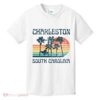 Charleston South Carolina Beach Summer Vacation Kids T-Shirt thumb 0