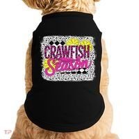 Crawfish Season Crawfish Boil Lobster Cajun Women Doggie Tank thumb 0