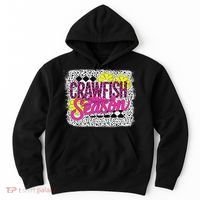 Crawfish Season Crawfish Boil Lobster Cajun Women Hoodie thumb 0