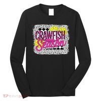 Crawfish Season Crawfish Boil Lobster Cajun Women Long Sleeve Shirt thumb 0