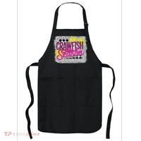 Crawfish Season Crawfish Boil Lobster Cajun Women Apron thumb 0