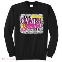 Crawfish Season Crawfish Boil Lobster Cajun Women Sweatshirt thumb 0