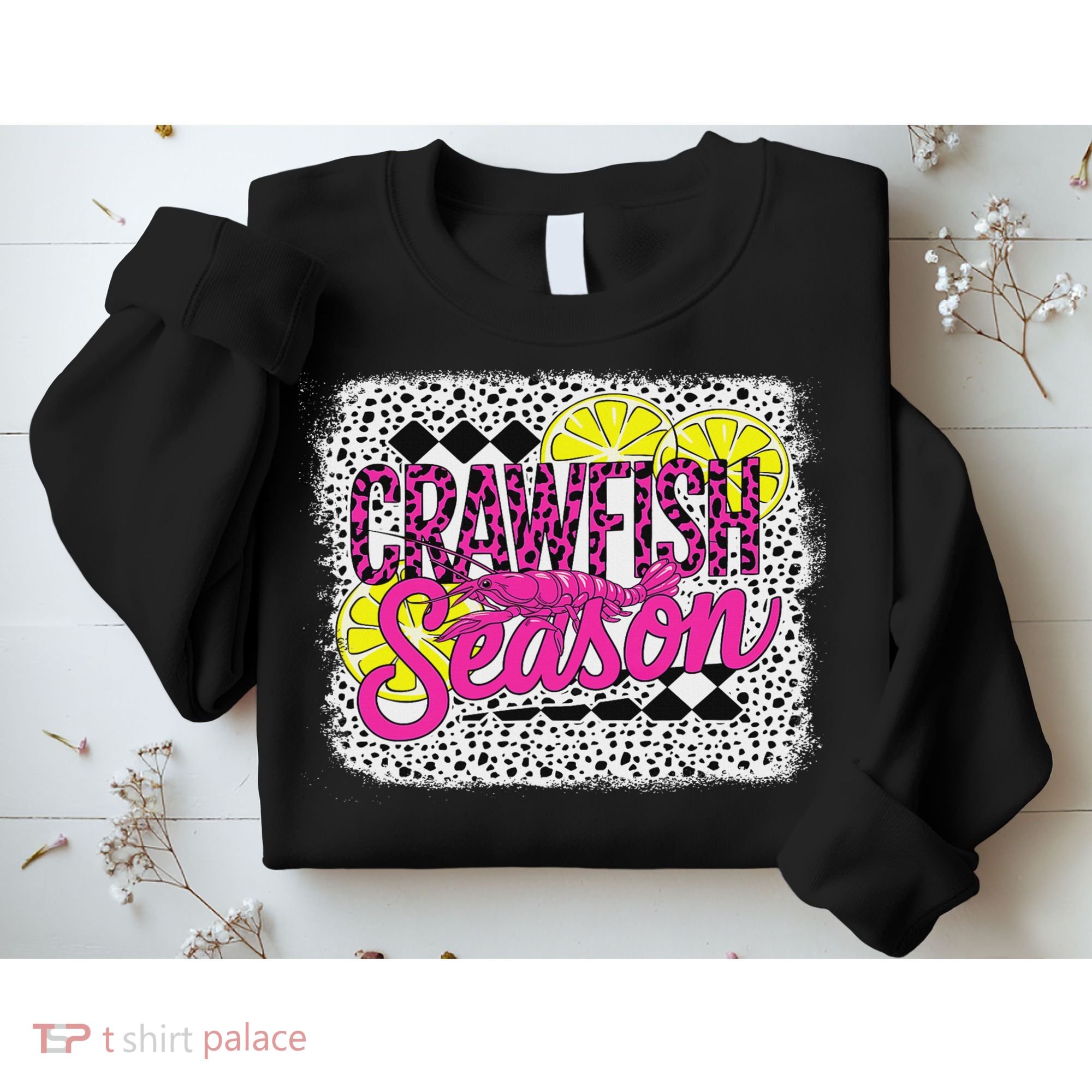 Crawfish Season Crawfish Boil Lobster Cajun Women Sweatshirt