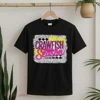 Crawfish Season Crawfish Boil Lobster Cajun Women T-Shirt thumb 2