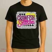 Crawfish Season Crawfish Boil Lobster Cajun Women T-Shirt thumb 3