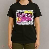 Crawfish Season Crawfish Boil Lobster Cajun Women T-Shirt thumb 4