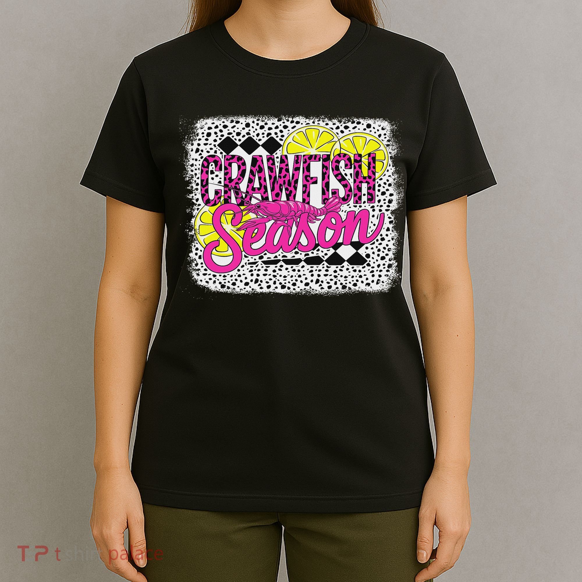 Crawfish Season Crawfish Boil Lobster Cajun Women T-Shirt