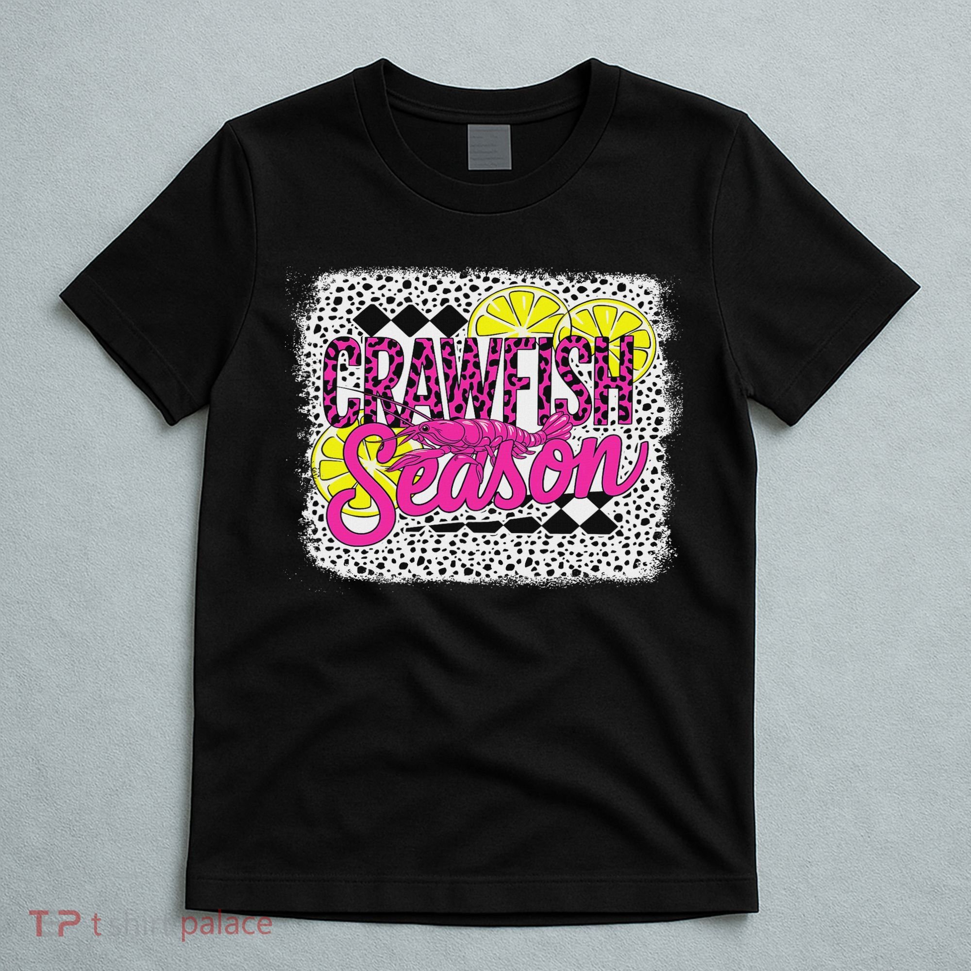 Crawfish Season Crawfish Boil Lobster Cajun Women T-Shirt