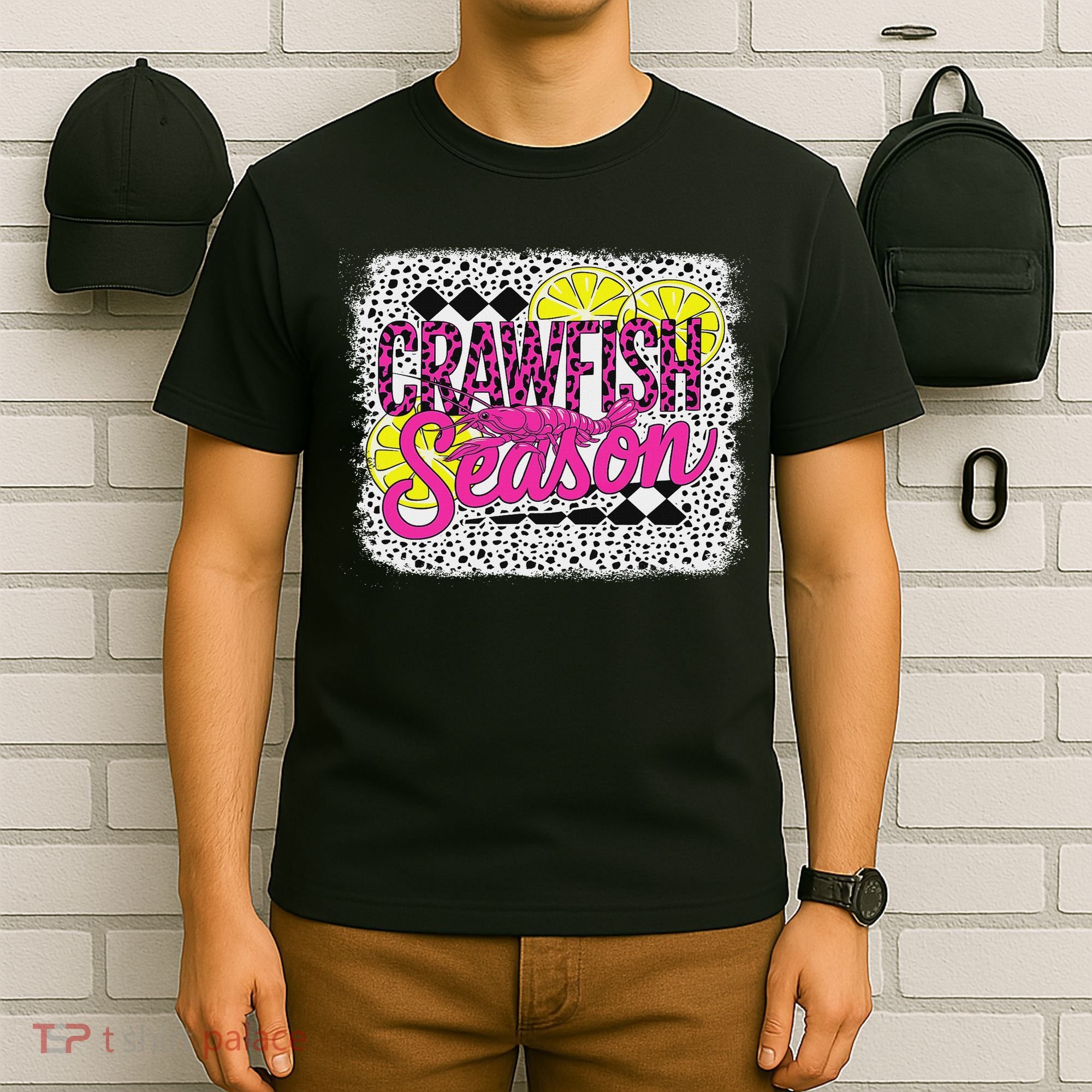 Crawfish Season Crawfish Boil Lobster Cajun Women T-Shirt