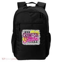 Crawfish Season Crawfish Boil Lobster Cajun Women Backpack thumb 0