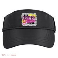 Crawfish Season Crawfish Boil Lobster Cajun Women Adult Drive Performance Visor thumb 0