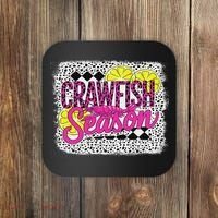 Crawfish Season Crawfish Boil Lobster Cajun Women Coaster thumb 0