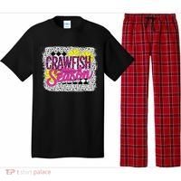 Crawfish Season Crawfish Boil Lobster Cajun Women Pajama Set thumb 0