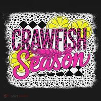 Crawfish Season Crawfish Boil Lobster Cajun Women Mousepad thumb 1
