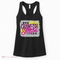 Crawfish Season Crawfish Boil Lobster Cajun Women Women's Tank Top thumb 0