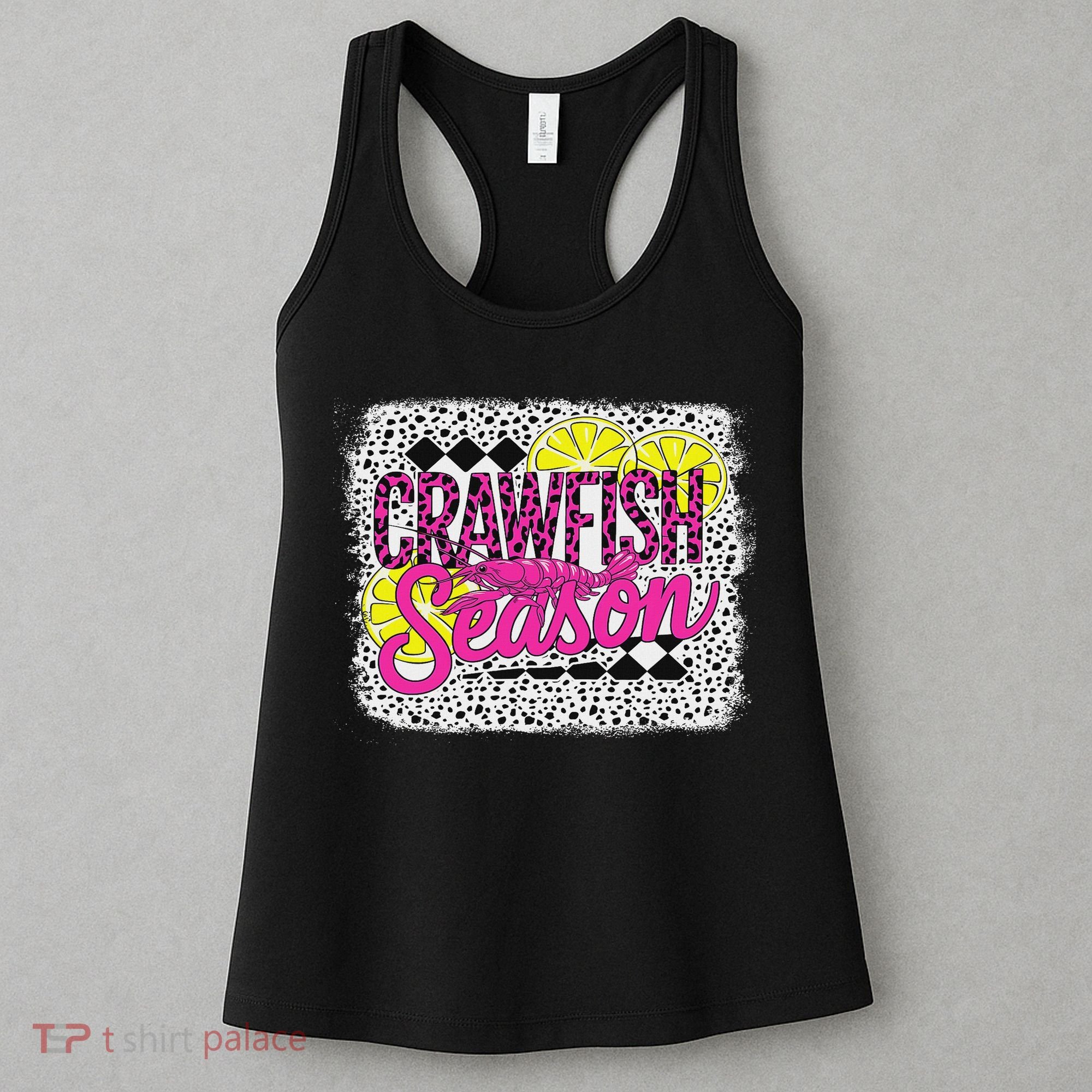 Crawfish Season Crawfish Boil Lobster Cajun Women Women's Tank Top