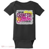 Crawfish Season Crawfish Boil Lobster Cajun Women Baby Bodysuit thumb 0