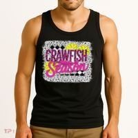 Crawfish Season Crawfish Boil Lobster Cajun Women Tank Top thumb 3