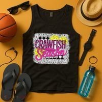 Crawfish Season Crawfish Boil Lobster Cajun Women Tank Top thumb 4