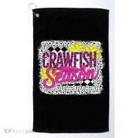 Crawfish Season Crawfish Boil Lobster Cajun Women Golf Towel thumb 0