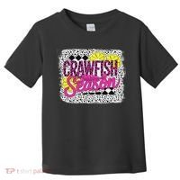 Crawfish Season Crawfish Boil Lobster Cajun Women Toddler T-Shirt thumb 0