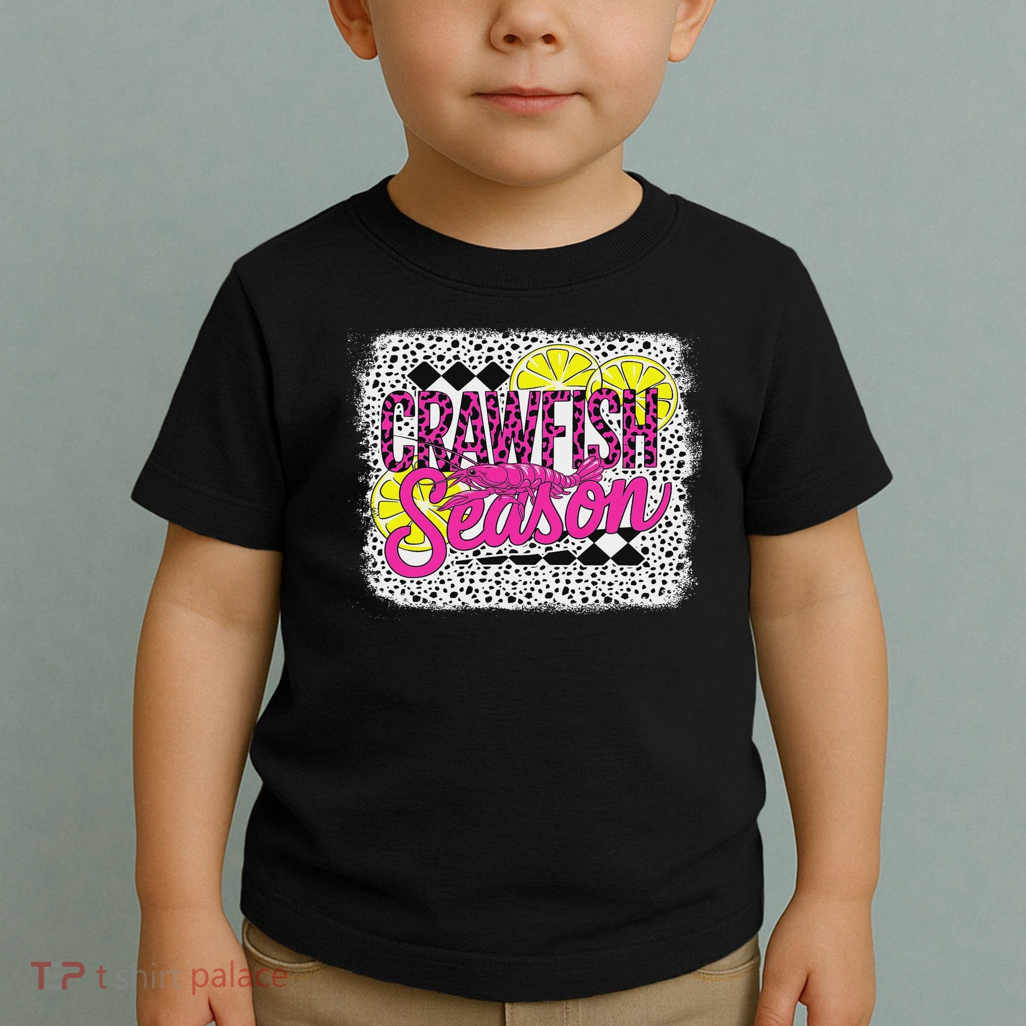 Crawfish Season Crawfish Boil Lobster Cajun Women Toddler T-Shirt