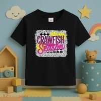 Crawfish Season Crawfish Boil Lobster Cajun Women Toddler T-Shirt thumb 3