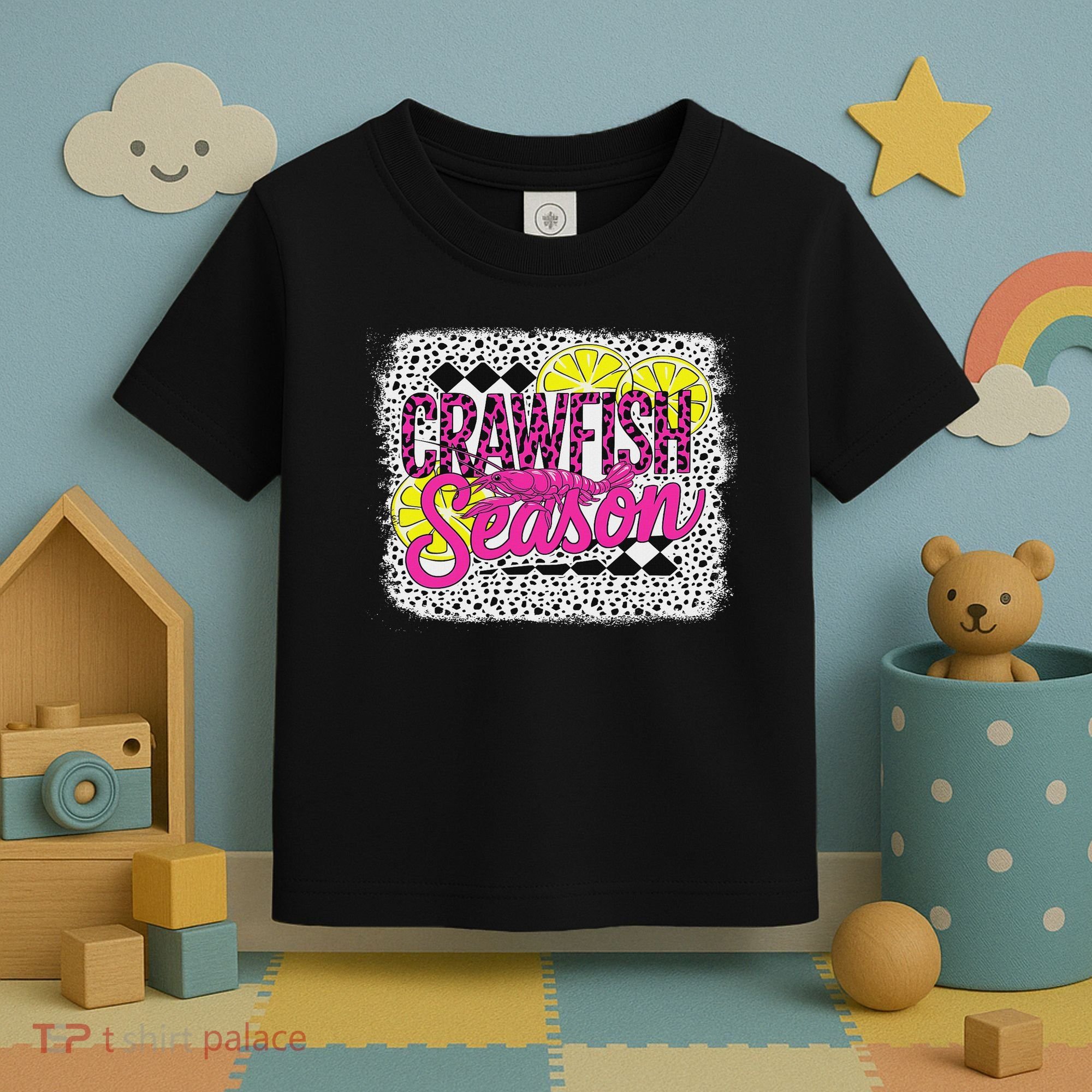 Crawfish Season Crawfish Boil Lobster Cajun Women Toddler T-Shirt