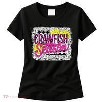 Crawfish Season Crawfish Boil Lobster Cajun Women Women's T-Shirt thumb 0