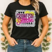 Crawfish Season Crawfish Boil Lobster Cajun Women Women's T-Shirt thumb 2