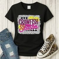Crawfish Season Crawfish Boil Lobster Cajun Women Women's T-Shirt thumb 3