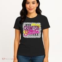 Crawfish Season Crawfish Boil Lobster Cajun Women Women's T-Shirt thumb 4