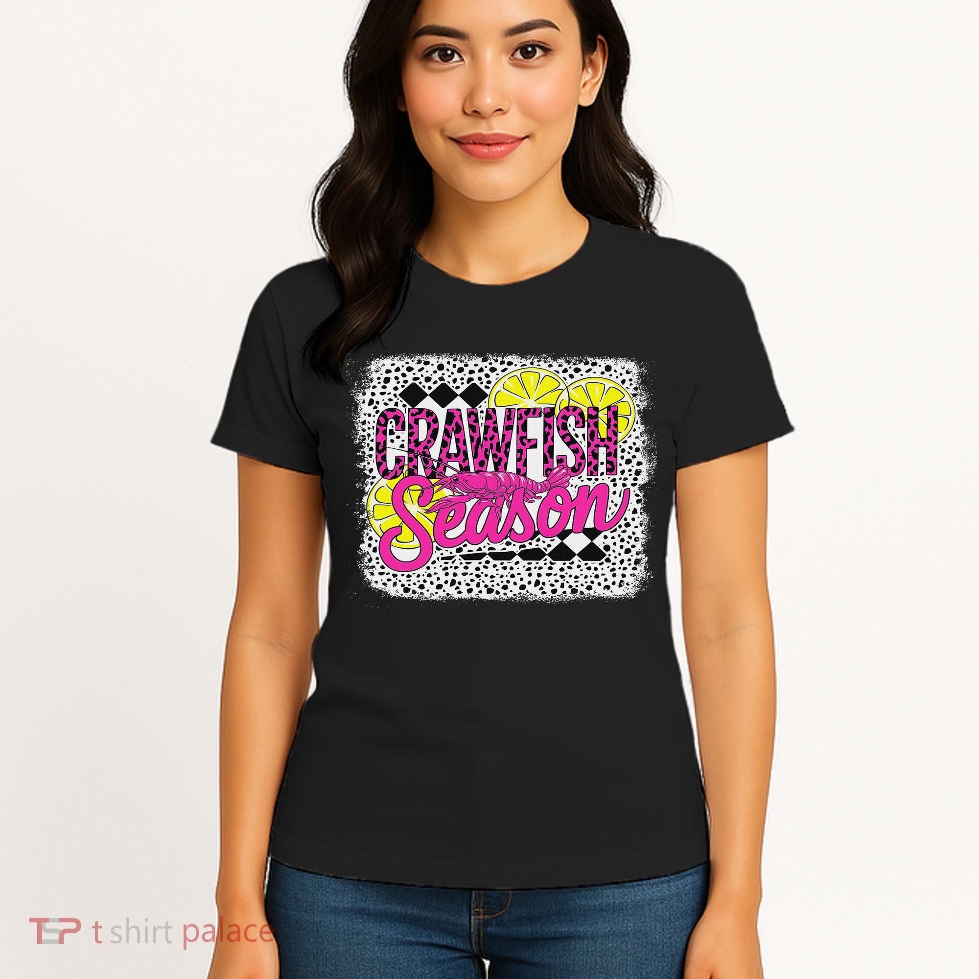 Crawfish Season Crawfish Boil Lobster Cajun Women Women's T-Shirt