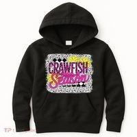 Crawfish Season Crawfish Boil Lobster Cajun Women Kids Hoodie thumb 0