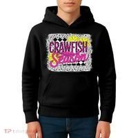 Crawfish Season Crawfish Boil Lobster Cajun Women Kids Hoodie thumb 4