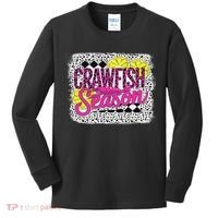 Crawfish Season Crawfish Boil Lobster Cajun Women Kids Long Sleeve Shirt thumb 0