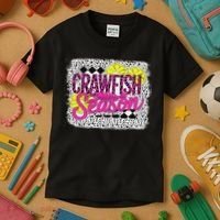 Crawfish Season Crawfish Boil Lobster Cajun Women Kids T-Shirt thumb 3