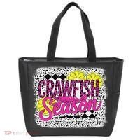 Crawfish Season Crawfish Boil Lobster Cajun Women Tote Bag thumb 0