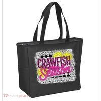 Crawfish Season Crawfish Boil Lobster Cajun Women Tote Bag thumb 2