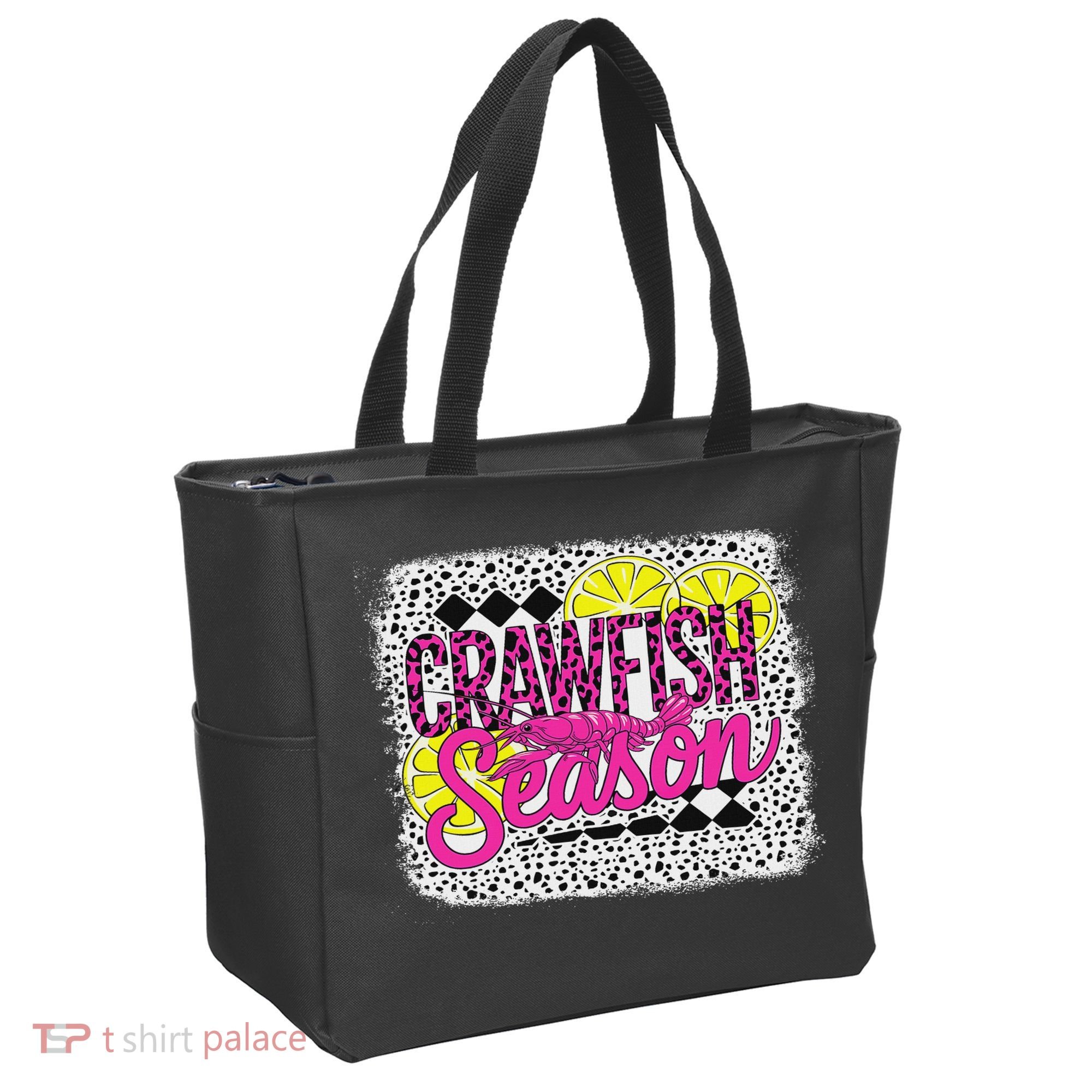 Crawfish Season Crawfish Boil Lobster Cajun Women Tote Bag