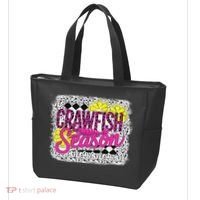 Crawfish Season Crawfish Boil Lobster Cajun Women Tote Bag thumb 3