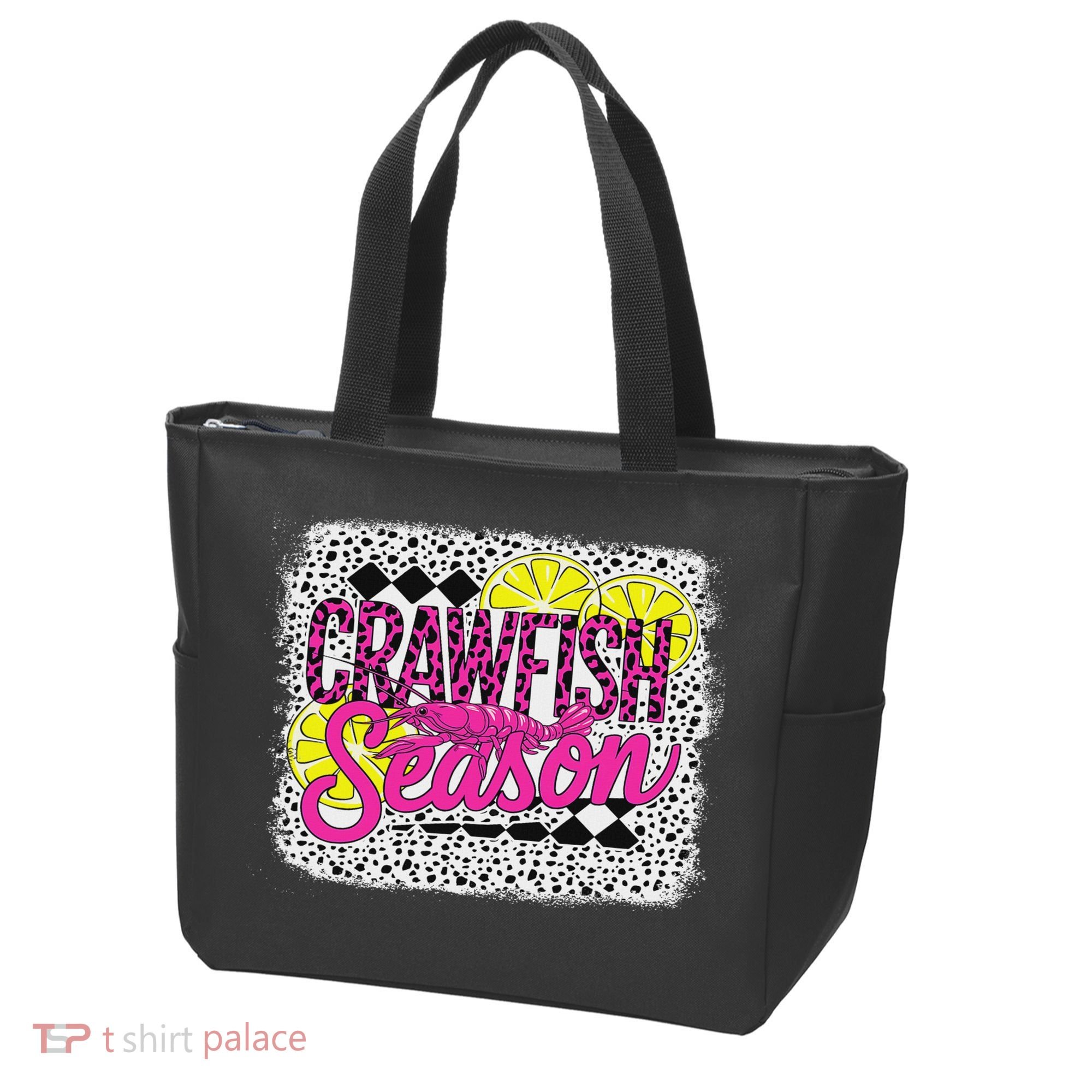 Crawfish Season Crawfish Boil Lobster Cajun Women Tote Bag