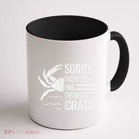 Crabmeat Seafood Crabbing Crabs Crabby Crab Coffee Mug thumb 1