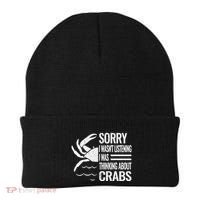 Crabmeat Seafood Crabbing Crabs Crabby Crab Beanie thumb 0