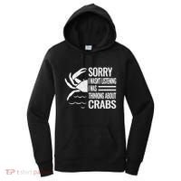 Crabmeat Seafood Crabbing Crabs Crabby Crab Women's Hoodie thumb 0
