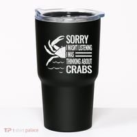 Crabmeat Seafood Crabbing Crabs Crabby Crab Tumbler thumb 0