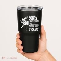 Crabmeat Seafood Crabbing Crabs Crabby Crab Tumbler thumb 2