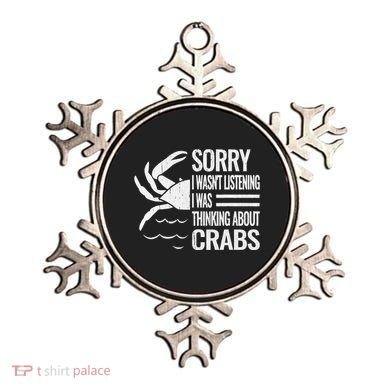 Crabmeat Seafood Crabbing Crabs Crabby Crab Ornament