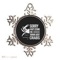 Crabmeat Seafood Crabbing Crabs Crabby Crab Ornament thumb 0