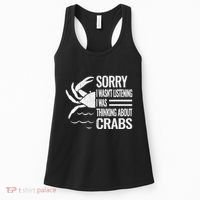 Crabmeat Seafood Crabbing Crabs Crabby Crab Women's Tank Top thumb 0